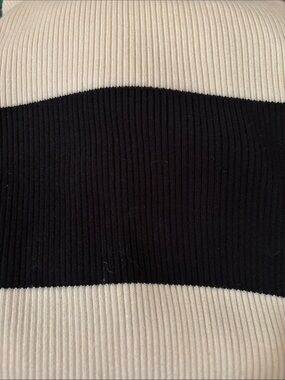 New WOT LAUREN Vintage 100% Cotton Turtleneck Sweater Made in Hong Kong